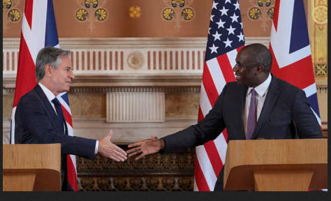 ენტონი ბლინკენი და დევიდ ლემი უკრაინაში ჩავლენ