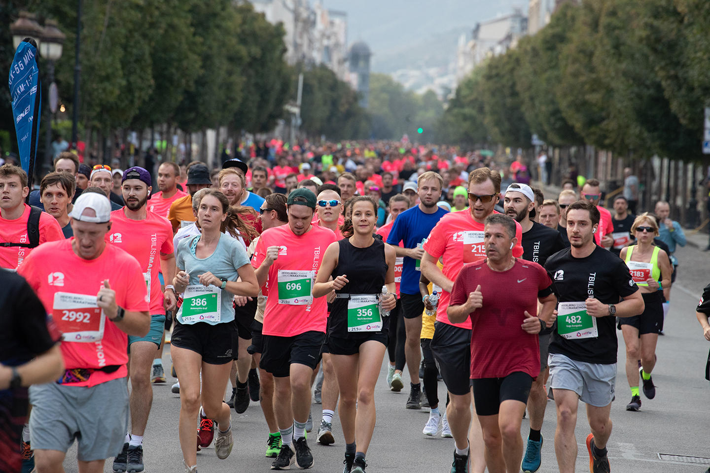 რიგით მე-13 „თბილისი მარათონი“ სტარტს 22 სექტემბერს აიღებს