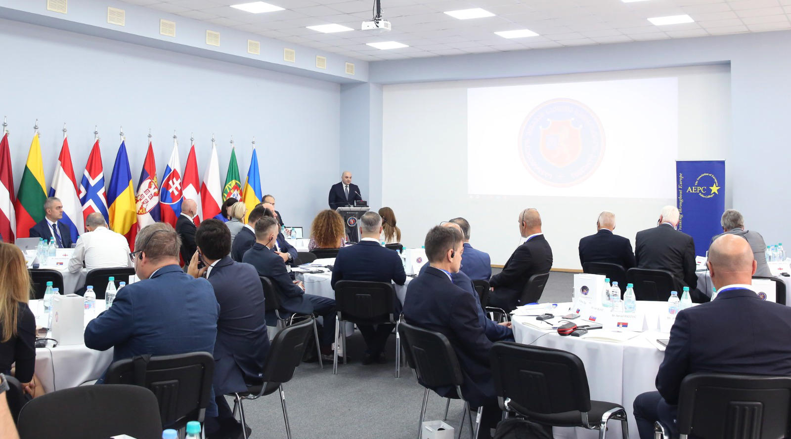 შინაგან საქმეთა სამინისტროს აკადემია ევროპის პოლიციის კოლეჯთა ასოციაციის ყოველწლიურ კონფერენციას და მმართველი საბჭოს შეხვედრას მასპინძლობს