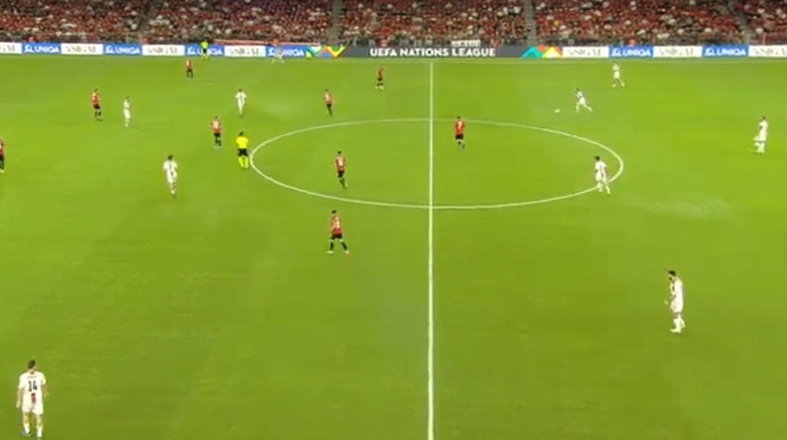 საქართველოსა და ალბანეთის საფეხბურთო ნაკრებებს შორის შეხვედრა დაიწყო