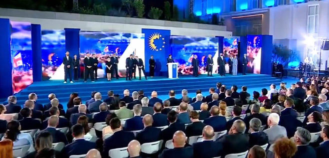 „ქართულმა ოცნებამ“ საარჩევნო სიის პირველი ოცეული წარადგინა