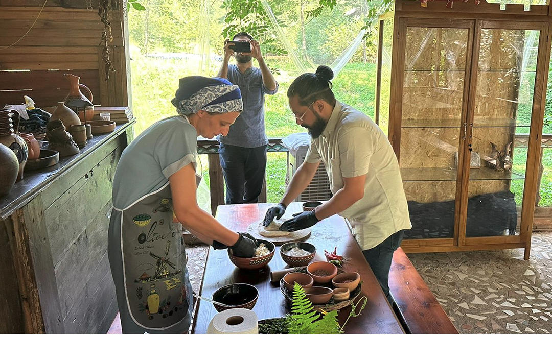 ტურიზმის ეროვნული ადმინისტრაცია - ინდოეთის მაღალრეიტინგული გამოცემების წარმომადგენლები საქართველოს ტურისტულ მიმართულებას ეცნობიან