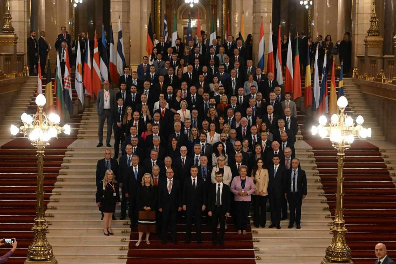 საქართველოს პარლამენტის დელეგაციამ ევროკავშირის უსაფრთხოებისა და თავდაცვის საკითხებზე საპარლამენტთაშორისო კონფერენციაში მიიღო მონაწილეობა