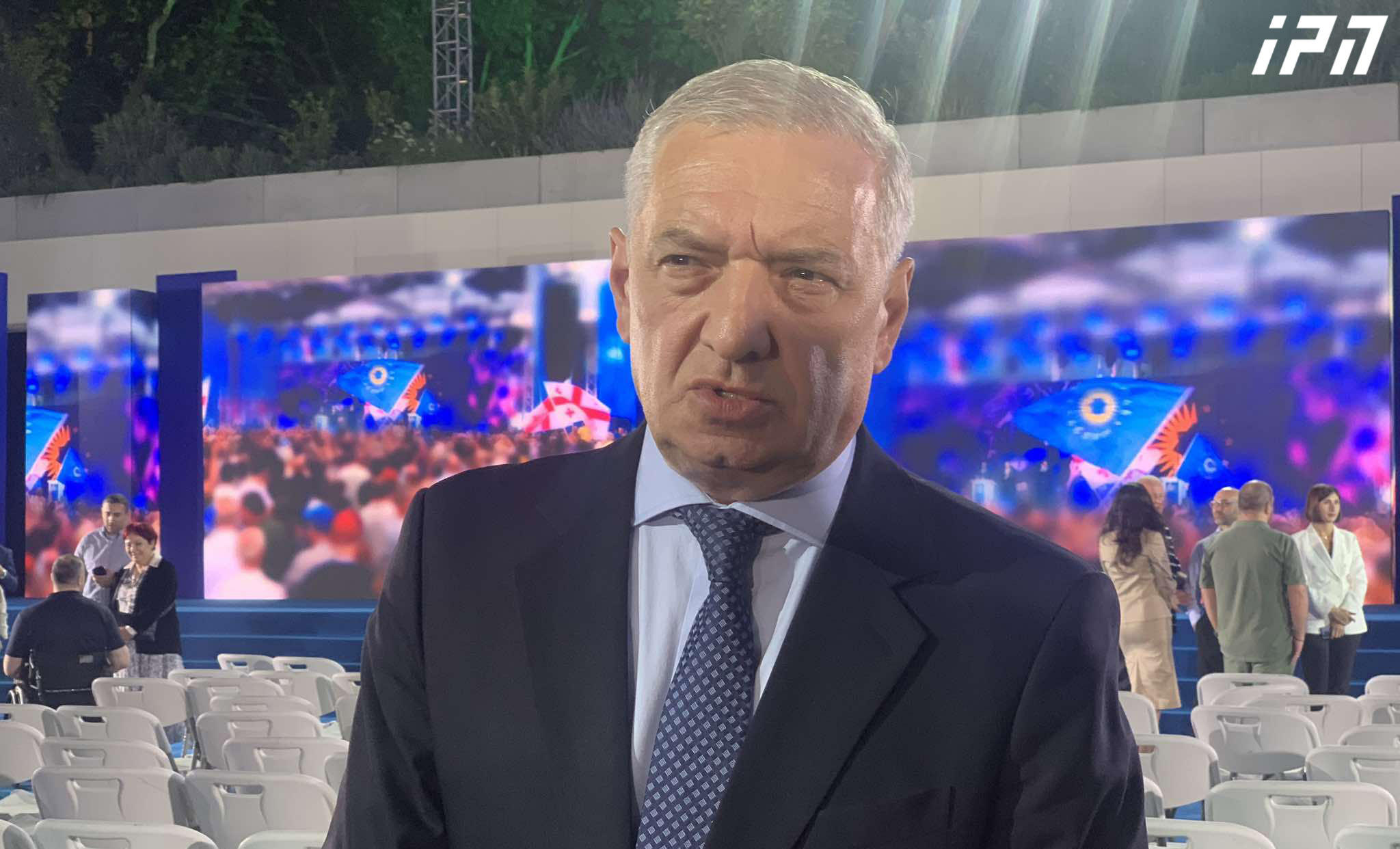 გია ვოლსკი - საქართველოს სპორტი და კულტურა არ სჭირდება?  - ჯანსაღი ცხოვრების წესი არის ერთ-ერთი მთავარი პრიორიტეტი „ქართული ოცნების“ პროგრამაში