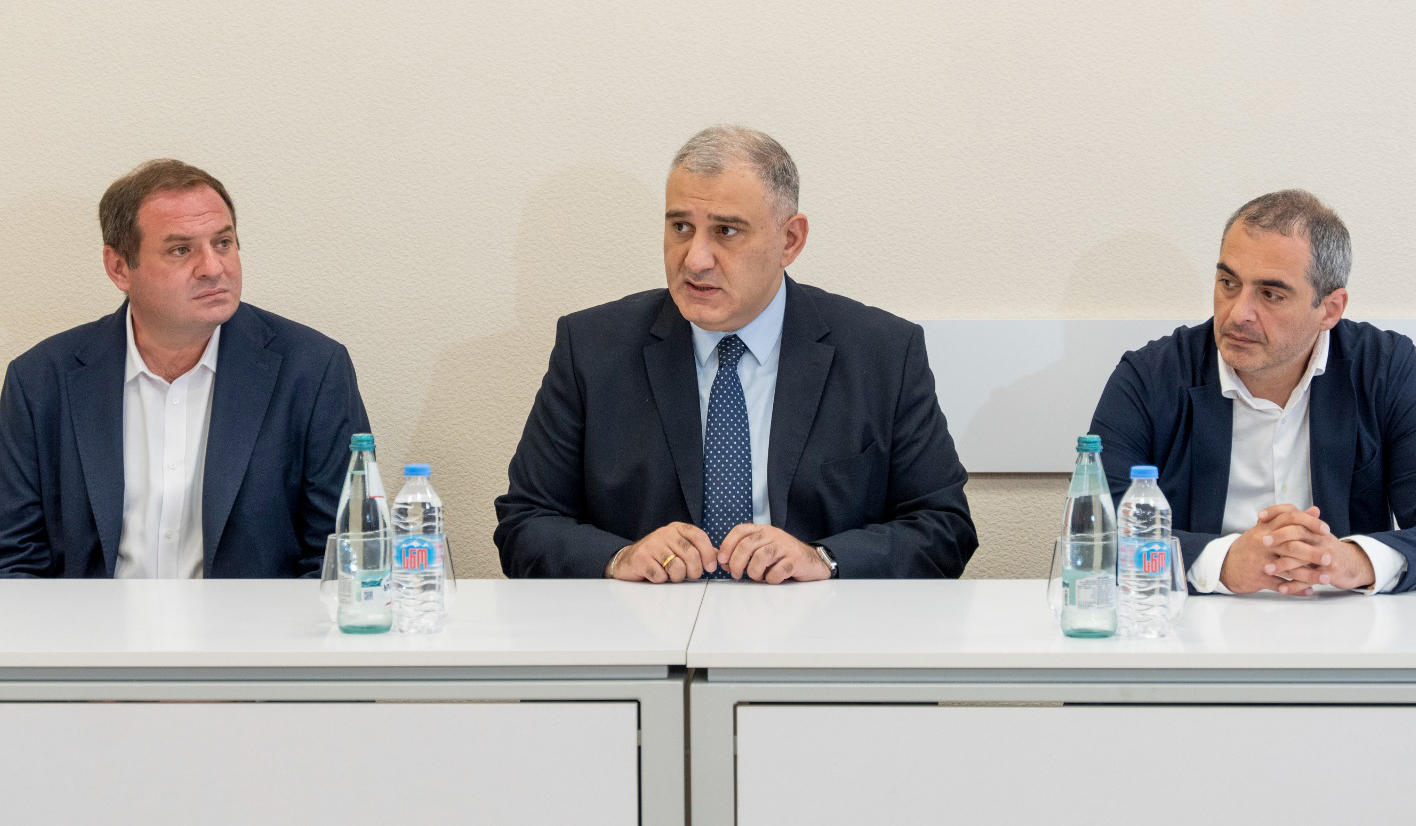 საგანგებო სიტუაციების კოორდინაციისა და გადაუდებელი დახმარების ცენტრს ნიკოლოზ ჩიქოვანი უხელმძღვანელებს