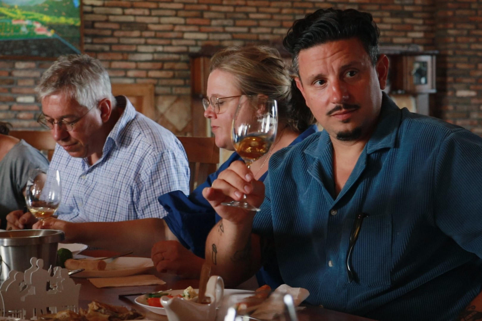 საქართველოში გერმანელი ღვინის პროფესიონალები იმყოფებოდნენ