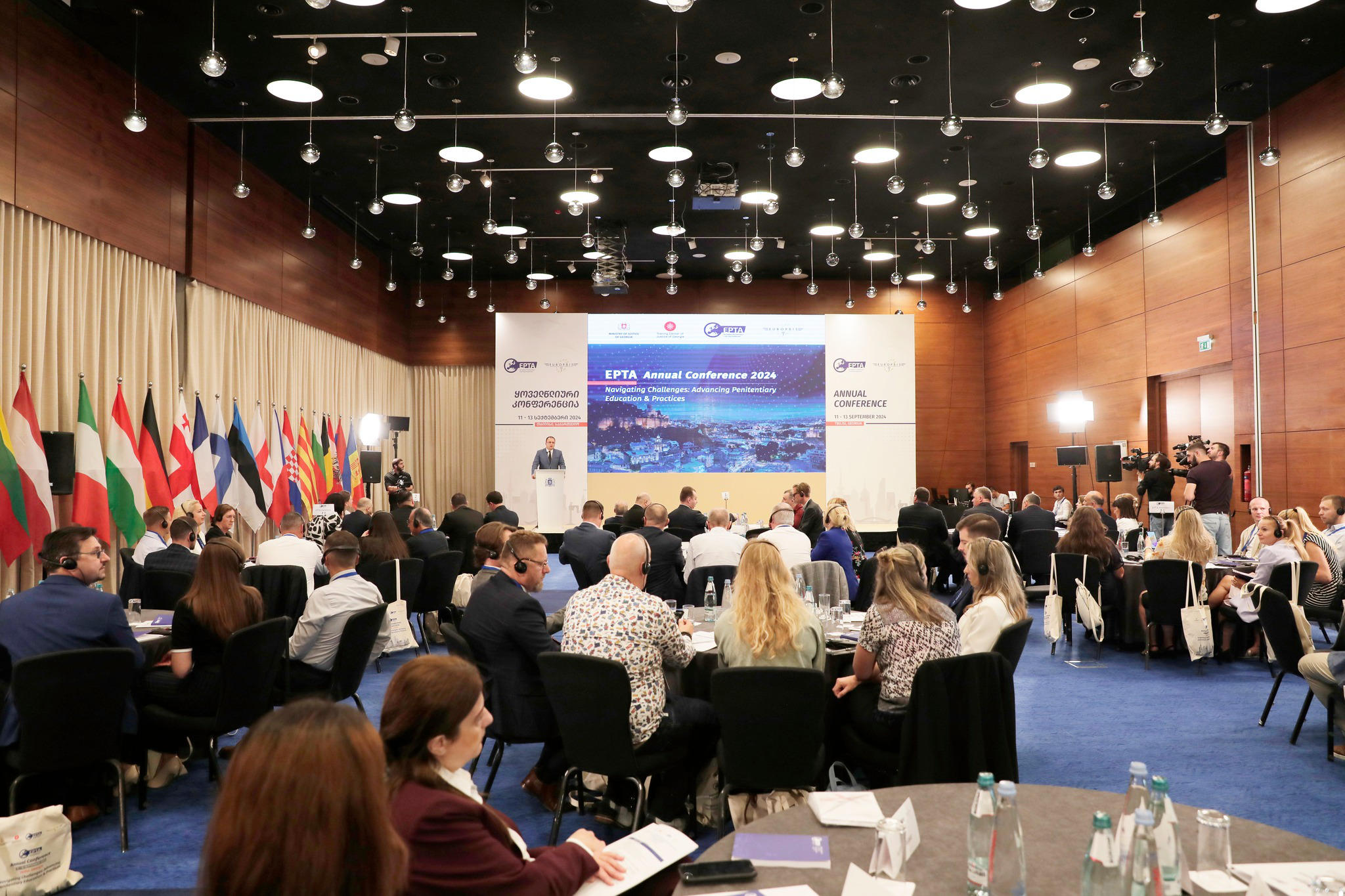 იუსტიციის მინისტრმა თბილისში საერთაშორისო კონფერენცია გახსნა, რომელშიც EPTA-ს წევრი ოცდაათამდე ქვეყნის წარმომადგენლები მონაწილეობენ