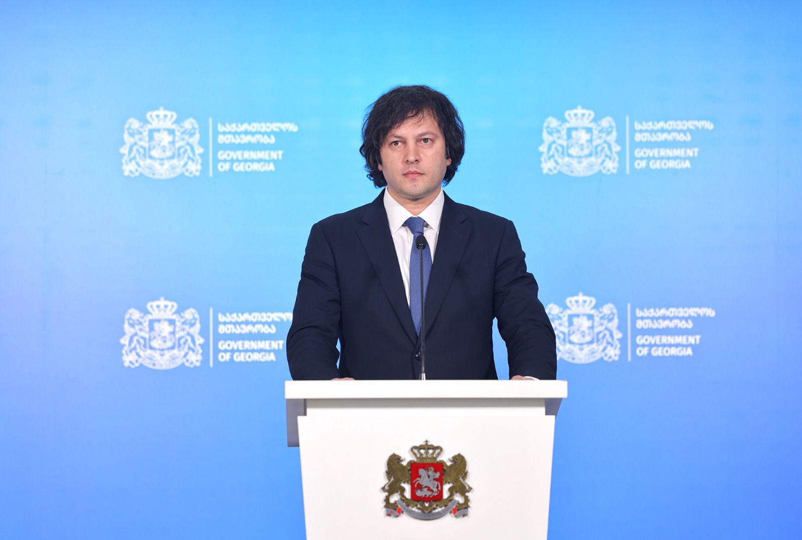 პრემიერი - ბიძინა ივანიშვილთან დებატებში დაჯდომაზე ფიქრიც კი, ოპოზიციის მხრიდან, ძალიან დიდი კადნიერება იქნებოდა