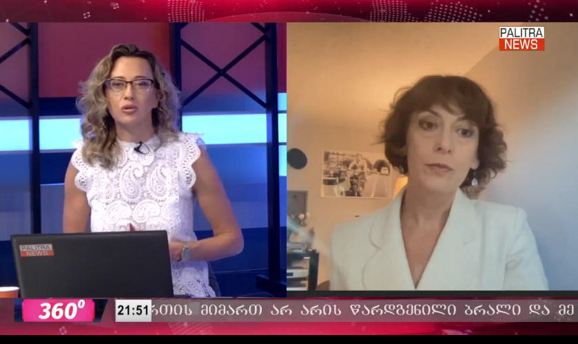 ნატალია საბანაძე - სენატში დაგეგმილი მოსმენა არის სიგნალი, რომელსაც კონგრესი და სენატი საქართველოს ხელისუფლებას უგზავნის - გზავნილია ის, რომ  30 წლის განმავლობაში ნაშენები ურთიერთობები არ უნდა გადაჰყვეს რეჟიმთან გაფუჭებულ ურთიერთობებს