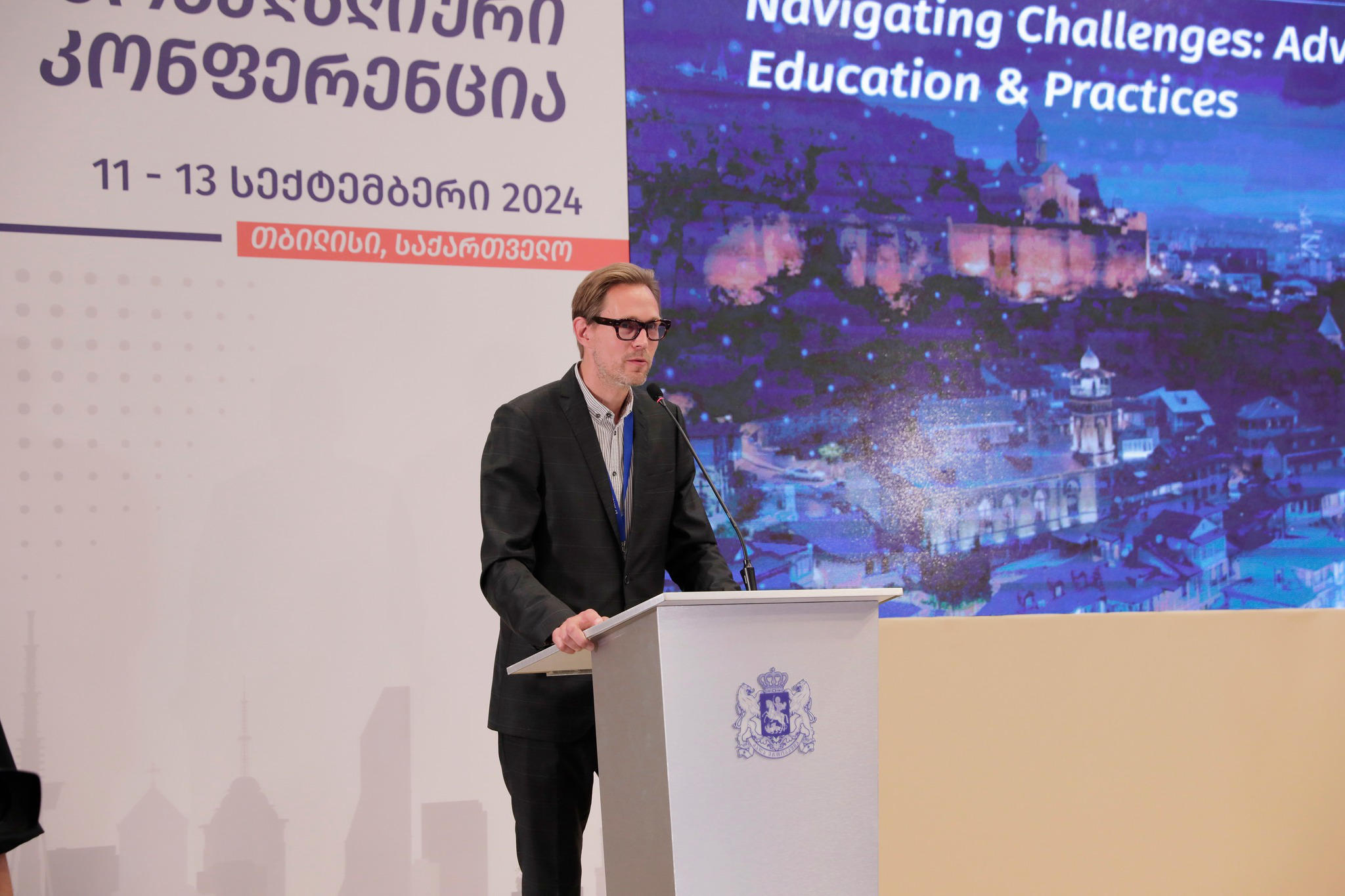 გუსტავ ტალვინგი რატი ბრეგაძეს - მადლობას გიხდით იმისთვის, რომ საქართველოს სასჯელაღსრულების სისტემის უწყვეთ განვითარებაზე ზრუნავთ