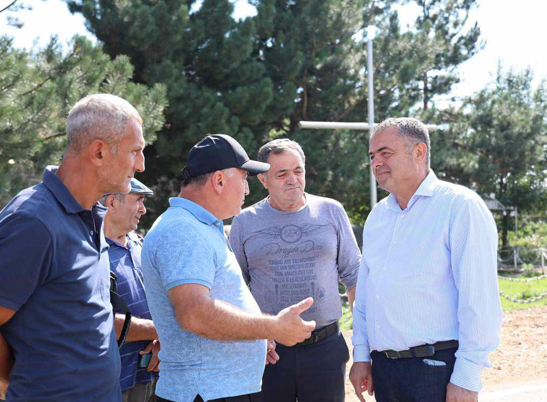 „ქართული ოცნება - დემოკრატიული საქართველო“ წინასაარჩევნო შეხვედრებს  წალკის მუნიციპალიტეტის სოფლებში  მართავს