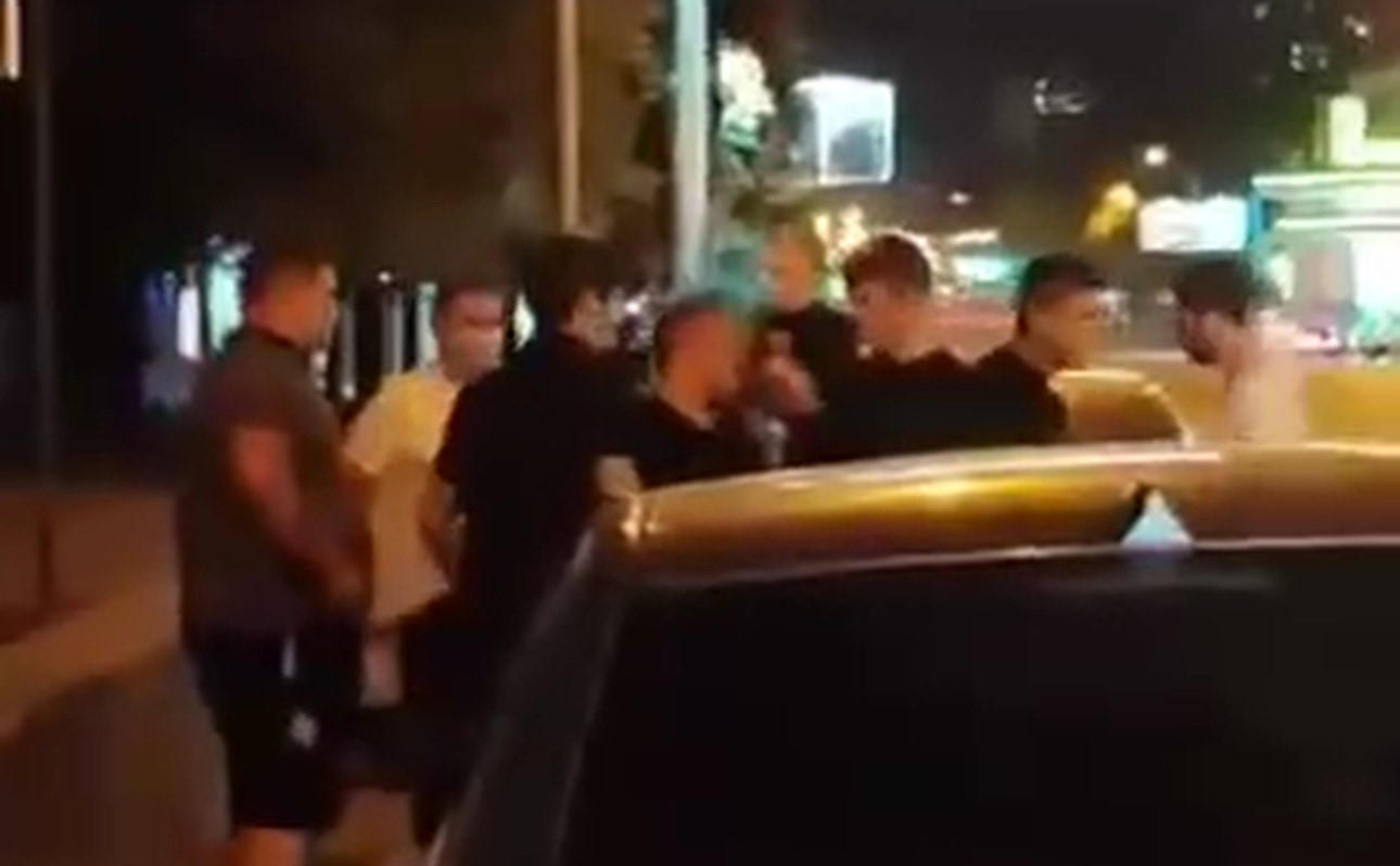 „ერთიანობა - ნაციონალური მოძრაობის“ ინფორმაციით, კოალიციის ახალგაზრდული ფრთის წევრებს უცნობი პირები დაუპირისპირდნენ