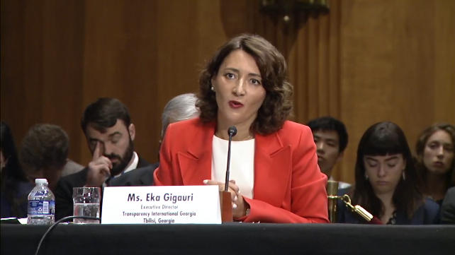 ეკა გიგაური - ხელისუფლება ღიად ანტიამერიკულ რელსებზე გადავიდა და დასავლეთთან სტრატეგიული პარტნიორობა კითხვის ნიშნის ქვეშ დააყენა - თუ ქართული დემოკრატია დამარცხდება, რუსეთი კვლავაც უკანა ეზოდ მოგვნიშნავს