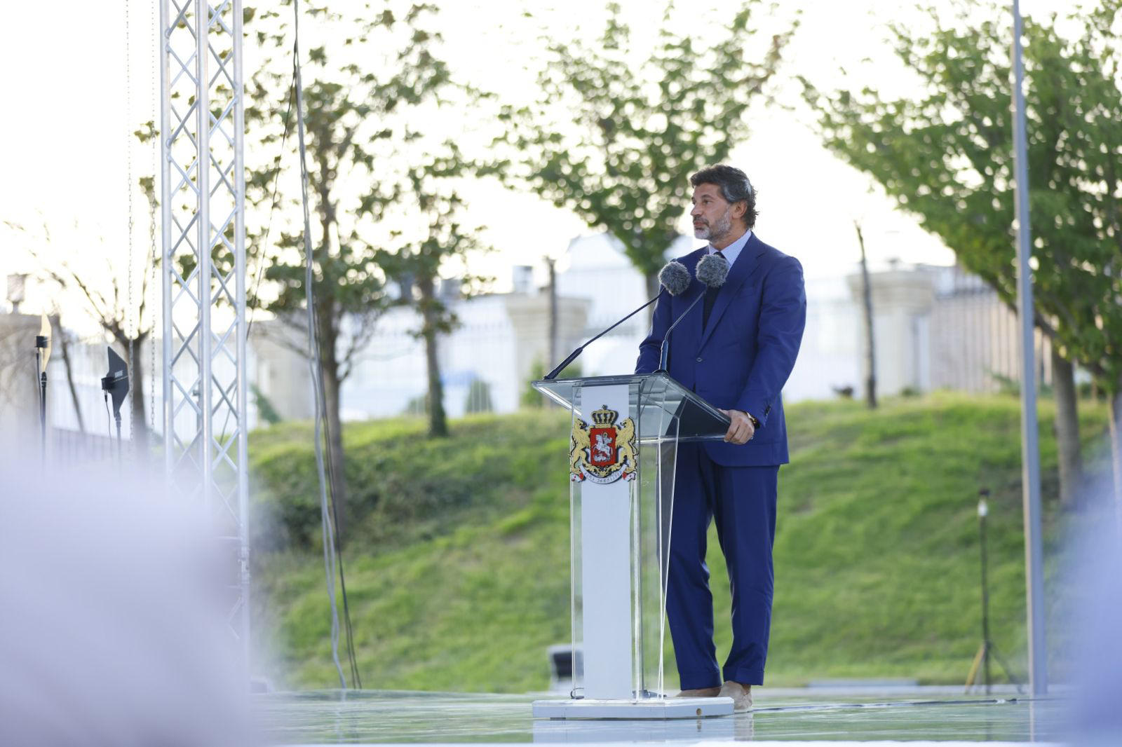 კახა კალაძემ სამშობლოში დაბრუნებულ პარასპორტსმენებს  წარმატებული ასპარეზობა მიულოცა