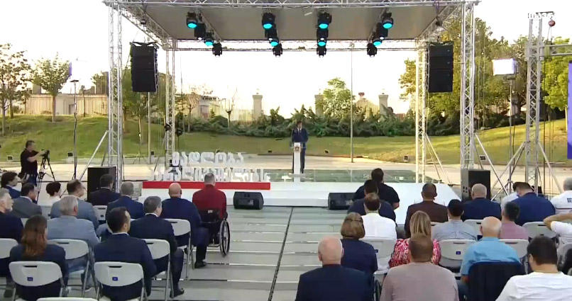 პრემიერი - 14 მონაწილიდან 9 პარასპორტსმენი დაბრუნდა სამშობლოში პარალიმპიური მედლით, გვქონდა საუკეთესო შედეგი გუნდურ ჩათვლაში, რაც ჩვენი განსაკუთრებული სიამაყის საგანია