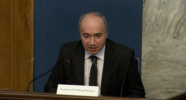 იურიდიულ საკითხთა კომიტეტის სხდომაზე უზენაესი სასამართლოს მოსამართლეობის კანდიდატს, ნიკოლოზ მარსაგიშვილს უსმენენ
