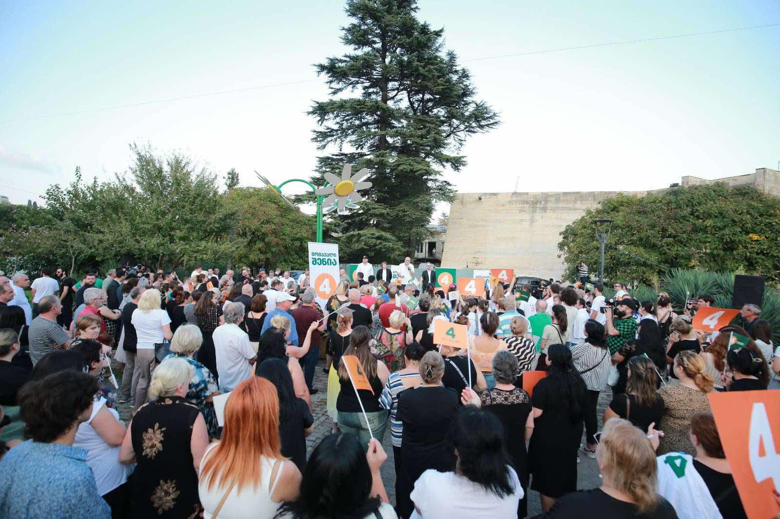 Nika Melia: after the elections, a coalition government will be formed for the first time and the painful practice of oligarchic, one-person, one-party rule will be a thing of the past