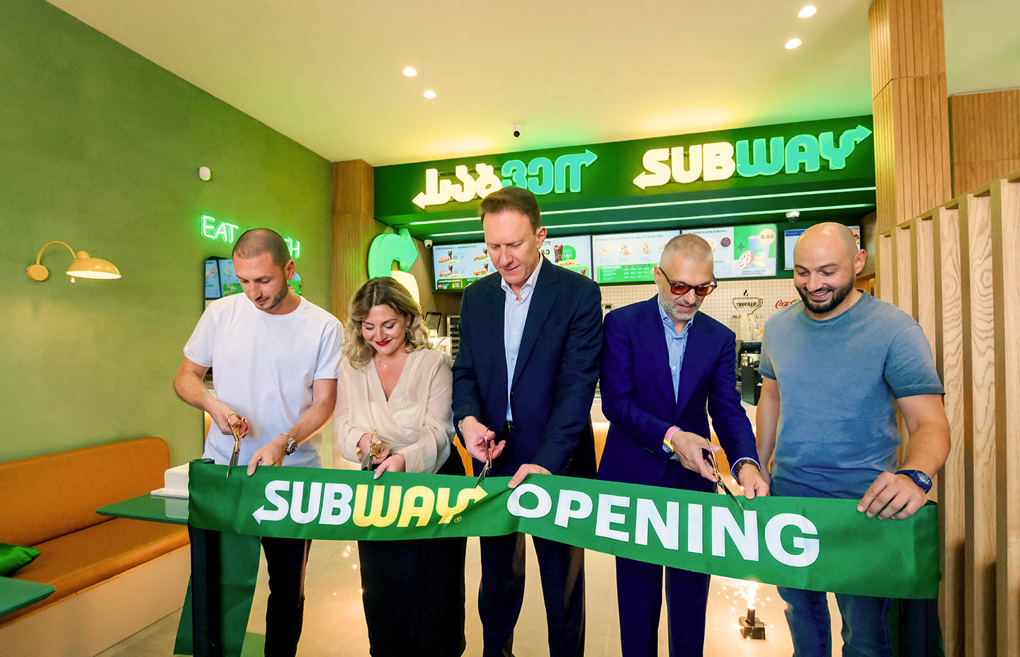 „ვისოლ ჯგუფმა“ „საბვეისთან“ ფრენჩაიზის ექსკლუზიური შეთანხმების პირველივე წლის ბოლოს მე-17 რესტორანი გახსნა