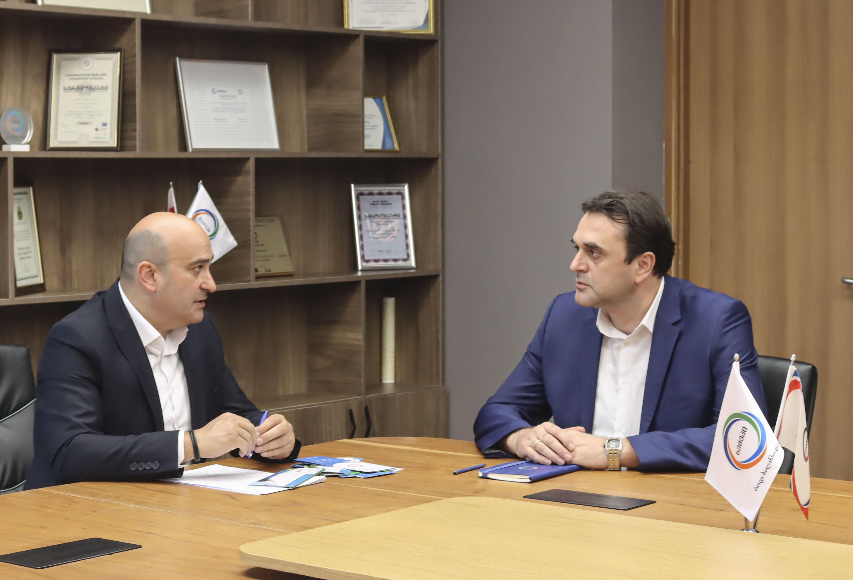 სემეკის თანამშრომლები ენერგეტიკის სექტორის განვითარებაში შეტანილი წვლილისთვის დაჯილდოვდნენ