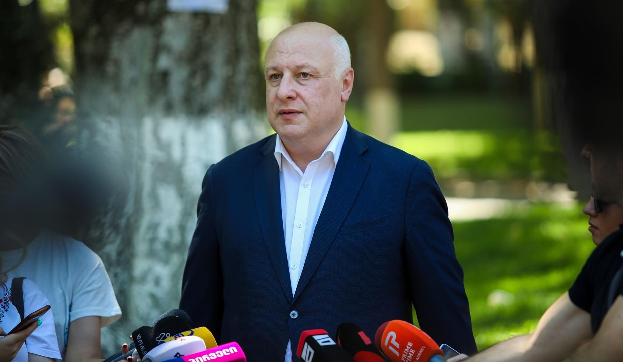 გიგი წერეთელი - ჩვენი პარტნიორები აკვირდებიან, თუ რა მოხდება საქართველოში - არჩევნები არის ძალიან მნიშვნელოვანი ტესტი