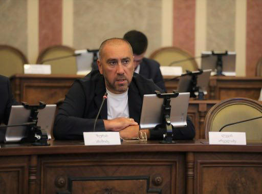 Zurab Abashidze re-elected as Chairman of Tbilisi City Council