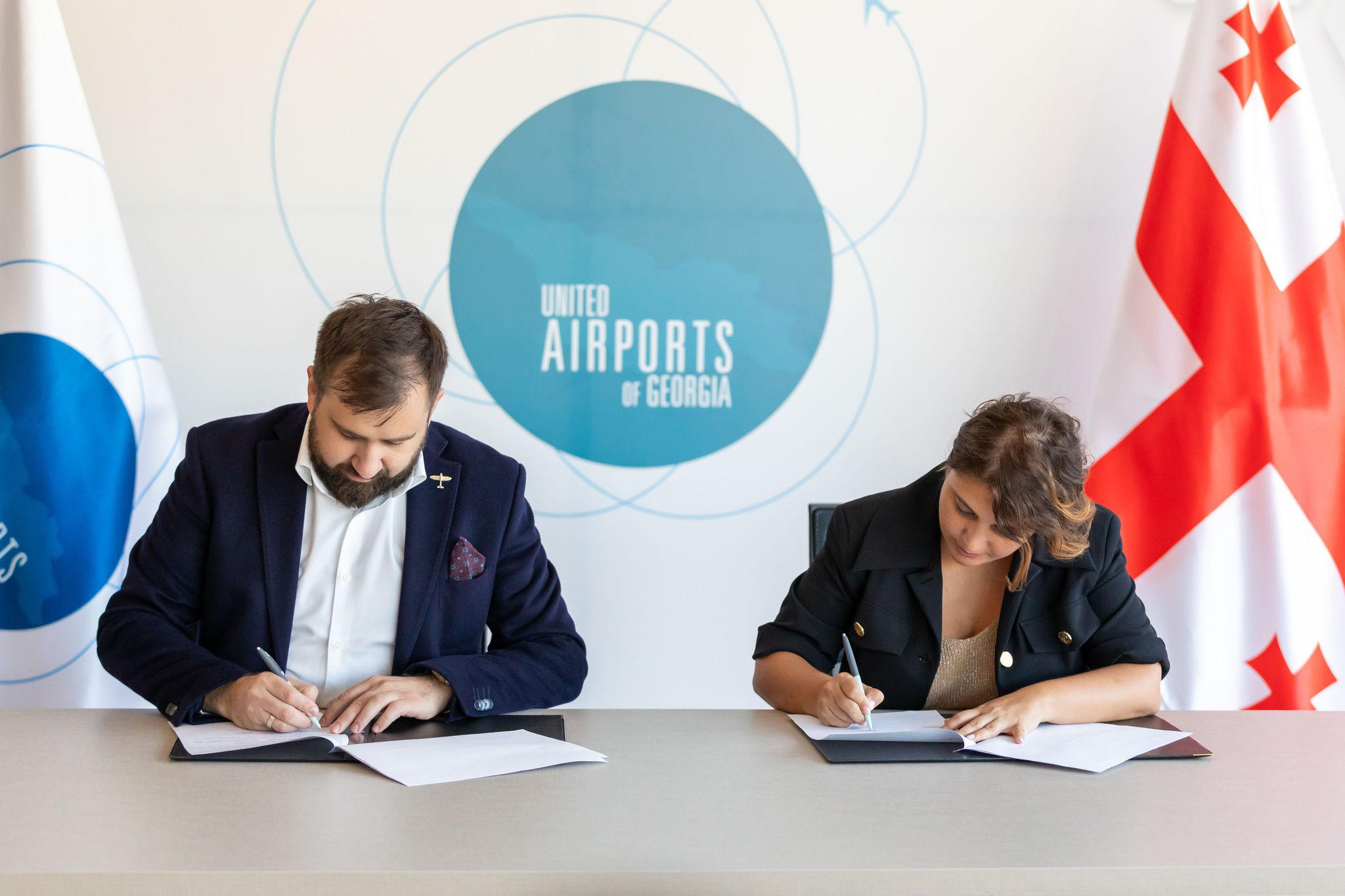 საქართველოს აეროპორტების გაერთიანებასა და ქუთაისის მულტიფუნქციურ ცენტრს შორის ურთიერთთანამშრომლობის მემორანდუმი გაფორმდა