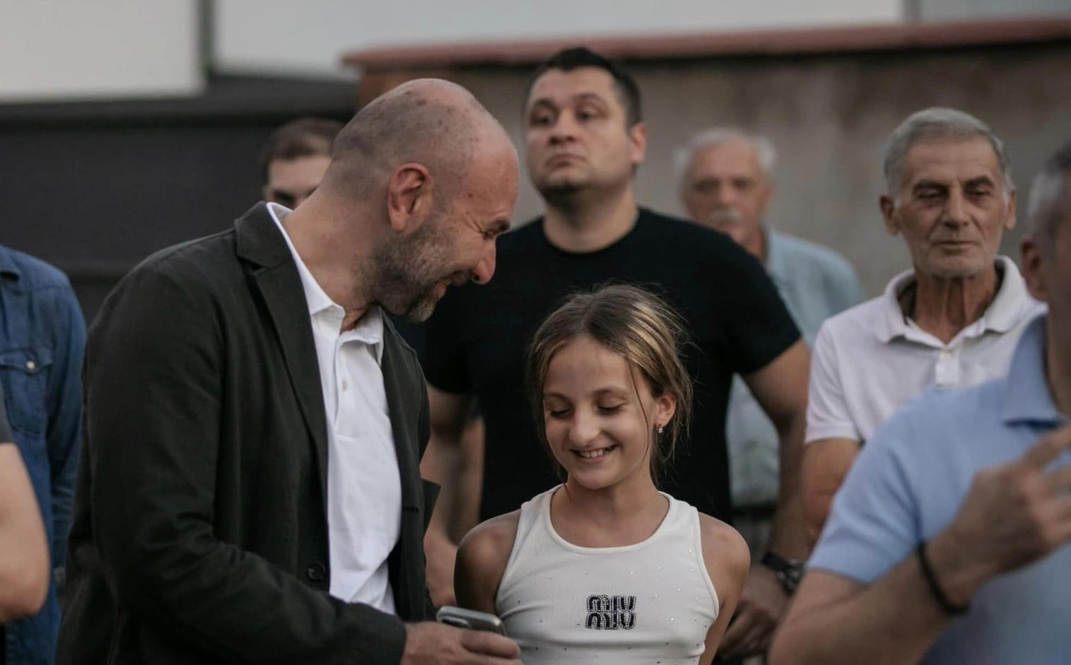 „ქართული ოცნება - დემოკრატიული საქართველოს“ საბურთალოს  დელეგატი აკაკი ალადაშვილი დიდი დიღმის მოსახლეობას შეხვდა