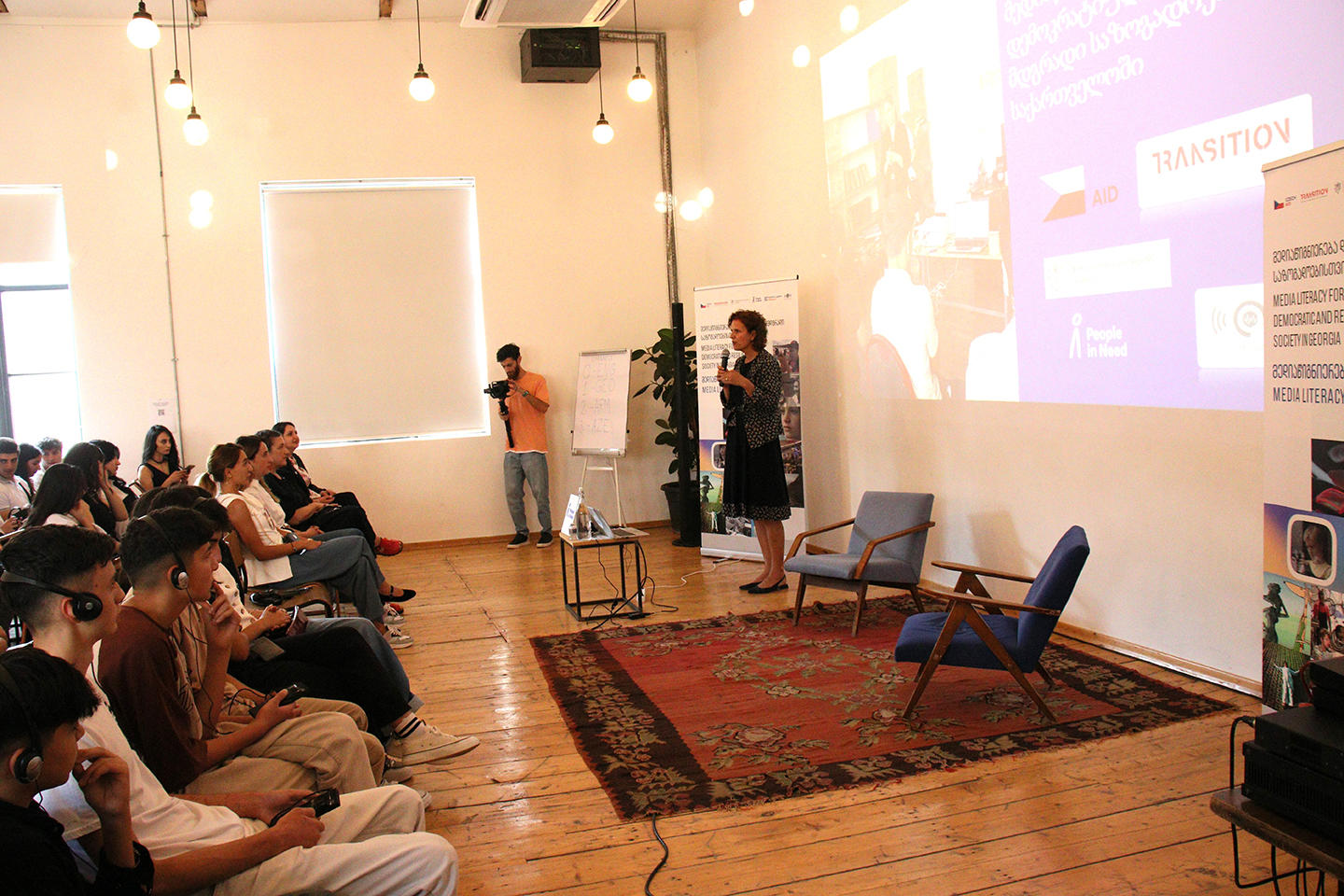 ჩეხეთის საგარეო საქმეთა სამინისტროს მიერ დაფინანსებული პროექტის ფარგლებში მედიაწიგნიერების ფესტივალი გაიმართა