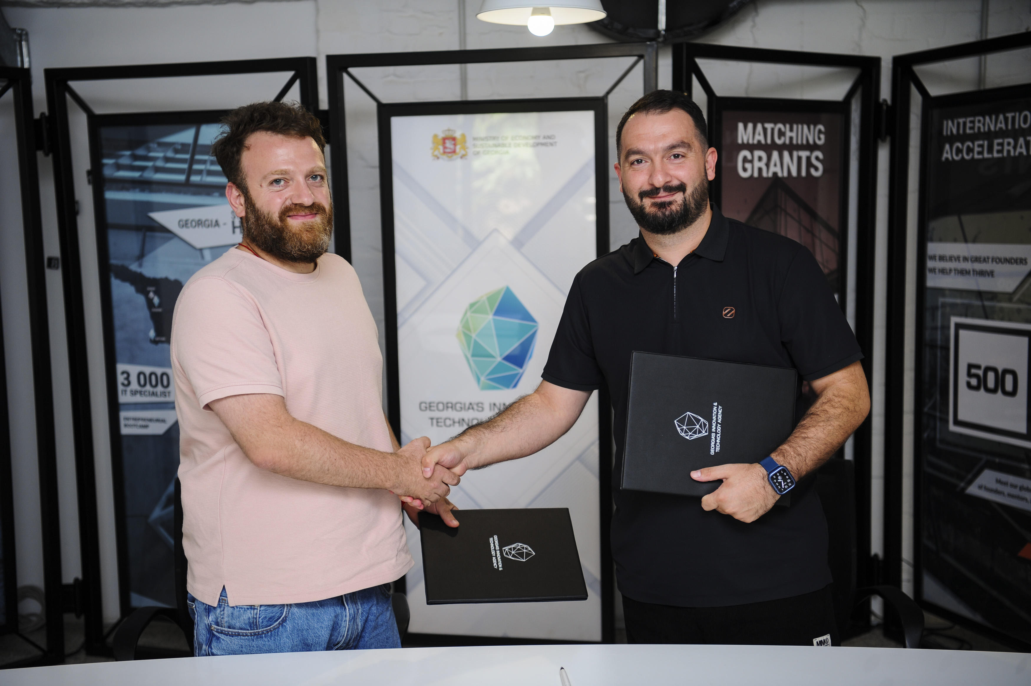 GITA-სა და ეჯაილსქულს შორის თანამშრომლობის მემორანდუმი გაფორმდა