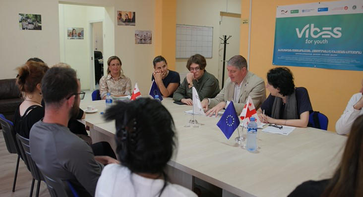 საქართველოში ევროკავშირის წარმომადგენლობისა და USAID-ის წარმომადგენლები თავიანთი საქმიანობის შედეგების გასაცნობად კახეთის რეგიონს ეწვივნენ