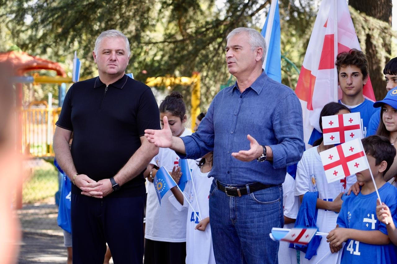 პარტია „ქართული ოცნება - დემოკრატიული საქართველოს“ წინასაარჩევნო კამპანიის ფარგლებში, შეხვედრები ყვარლის რაიონის სოფლებში გრძელდება