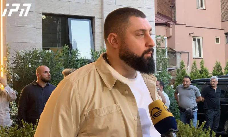 Lasha Talakhadze: One should not cross the line because of political views - this is an award based on my achievements, so when the president gives you an award, we are happy to accept it