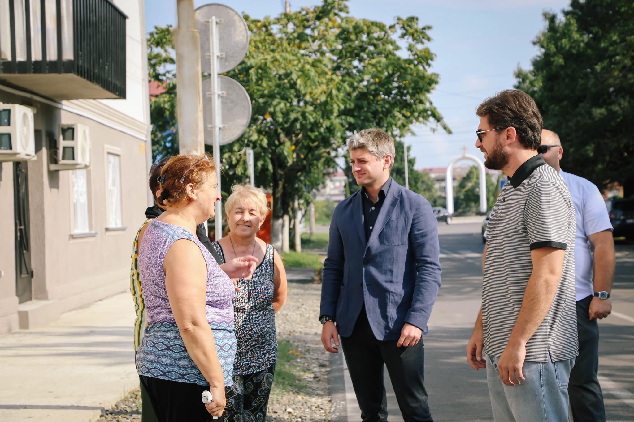 ფოთის მერი - ჩვენ აქტიურად ვაგრძელებთ ქალაქის იერსახის მოწესრიგებასა და გალამაზებაზე ზრუნვას