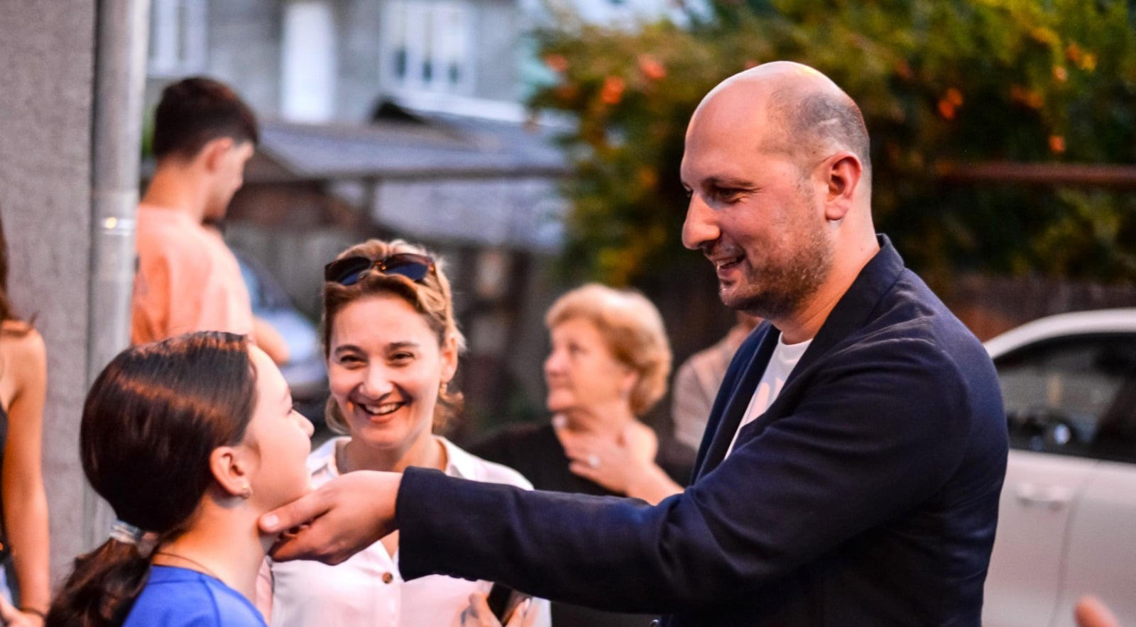 „ქართული ოცნების“ წინასაარჩევნო კამპანიის ფარგლებში  შეხვედრები ნაძალადევის რაიონის მოსახლეობასთან გაიმართა