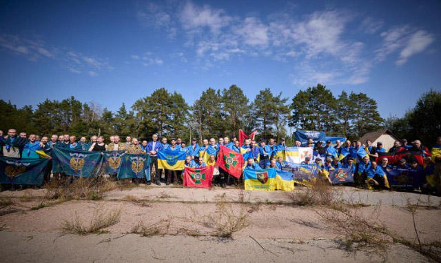 უკრაინამ რუსული ტყვეობიდან კიდევ 103 მებრძოლი დაიბრუნა