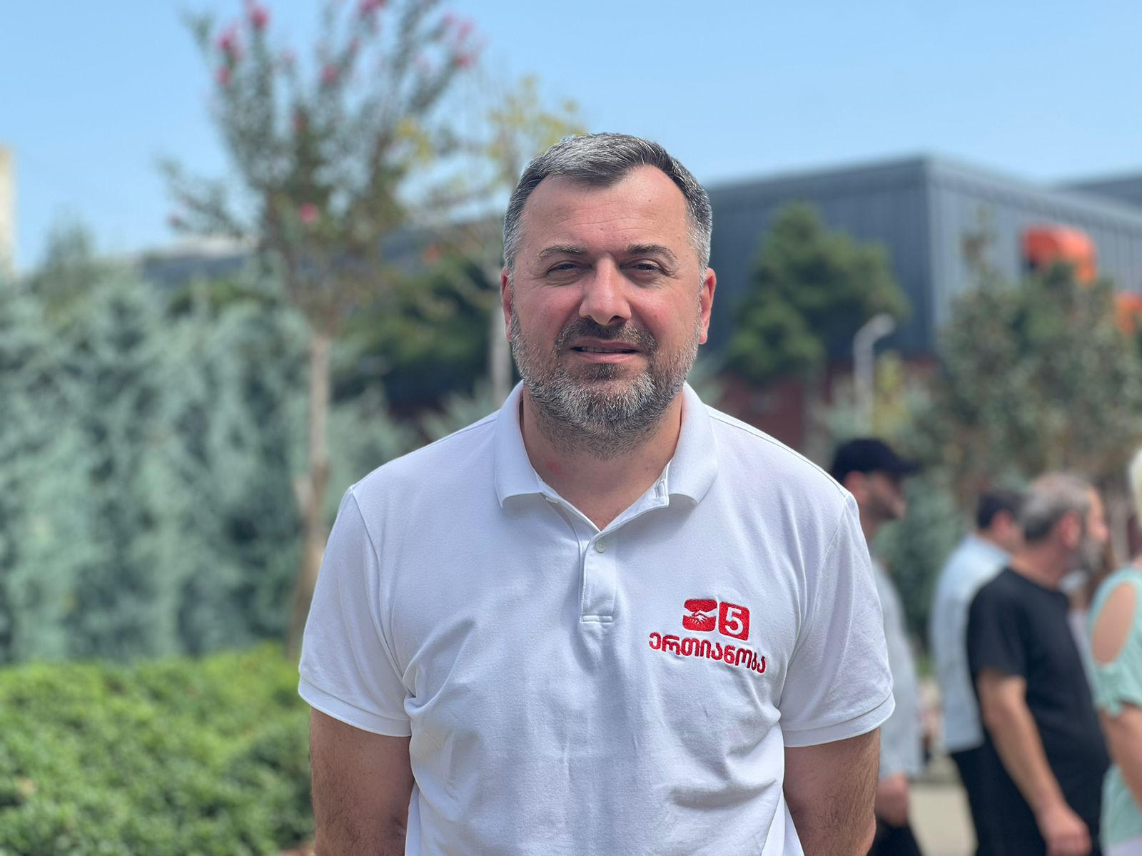 გია ჯაფარიძე - არის ცვლილებების იმედი, რწმენა, სურვილი, ხალხი ელოდება 26 ოქტომბერს, რომ საქართველო დააბრუნოს ევროკავშირში გაწევრიანების გზაზე, აღმშენებლობის გზაზე