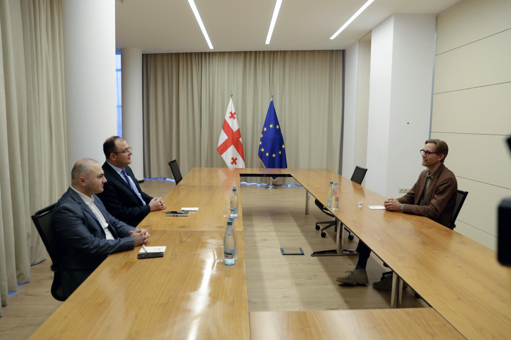 საქართველოს იუსტიციის მინისტრმა და EUROPRIS-ის აღმასრულებელმა დირექტორმა პენიტენციურ სისტემაში გატარებულ წარმატებულ რეფორმებსა და თანამშრომლობის კონკრეტულ მიმართულებებზე იმსჯელეს