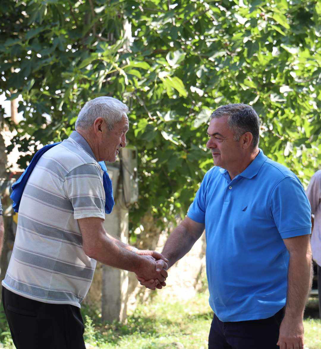 „ქართული ოცნება - დემოკრატიული საქართველოს“ დელეგატი  დავით შერაზადიშვილი წინასაარჩევნო კამპანიის ფარგლებში შეხვედრებს ბოლნისის  მუნიციპალიტეტში მართავს