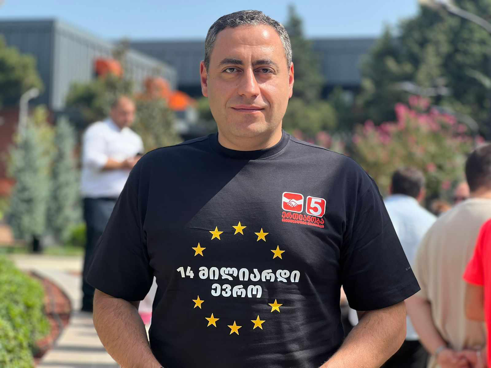 გიორგი ვაშაძე - საქართველოს აქვს უზარმაზარი პერსპექტივა, რომელსაც „ოცნება“ ბლოკავს - 14 მილიარდი ნიშნავს სამუშაო ადგილების შექმნას, ფასების დაწევას, სოციალური პრობლემების მოგვარებას
