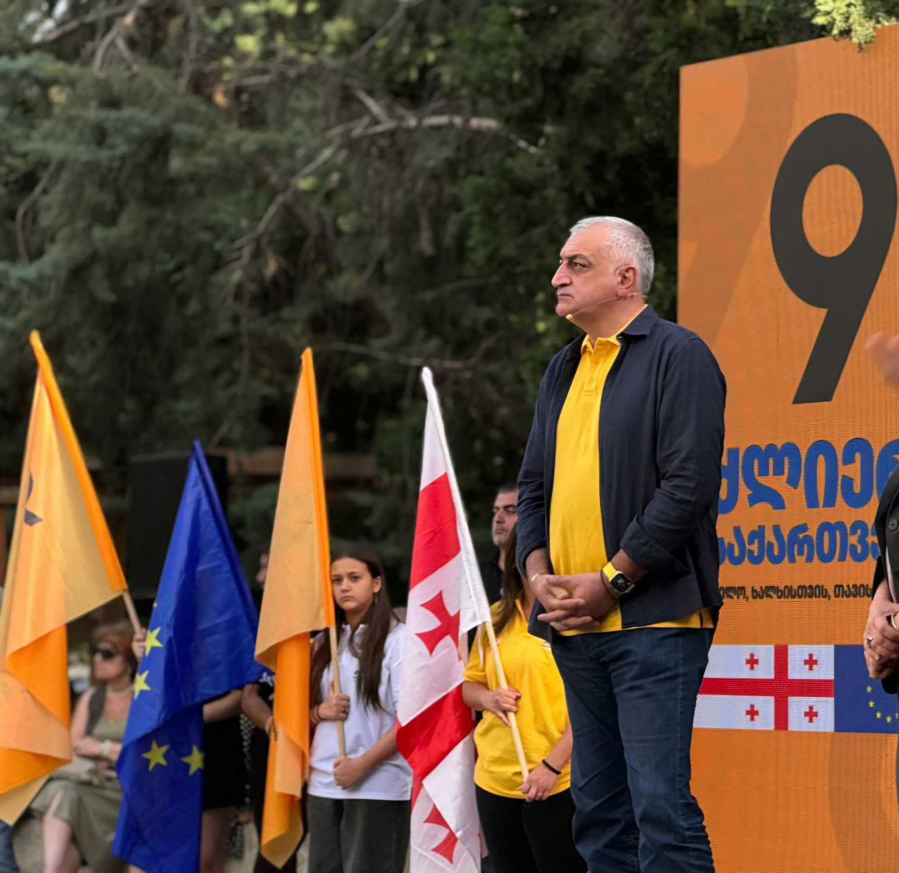 მამუკა ხაზარაძე - ჩვენ გვაქვს ძალიან მკაფიო გეგმა, ეს არის "ქართული ოცნების" მიერ გამქრალი 200 000 სამუშაო ადგილის შექმნა - საქართველო უნდა გახდეს ლიდერი რეგიონში, უნდა ვიყოთ კავკასიის კარიბჭე მთელი მსოფლიოს მასშტაბით!