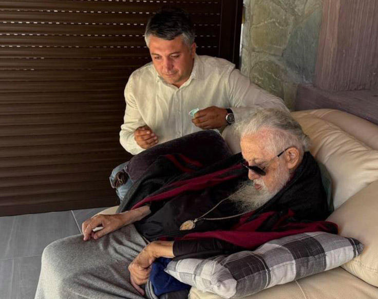 დავით კოდუა - კათოლიკოს-პატრიარქის ლოცვა-კურთხევა არის უდიდესი ძალა ჩემი დიდი პასუხისმგებლობით სავსე საქმიანობაში