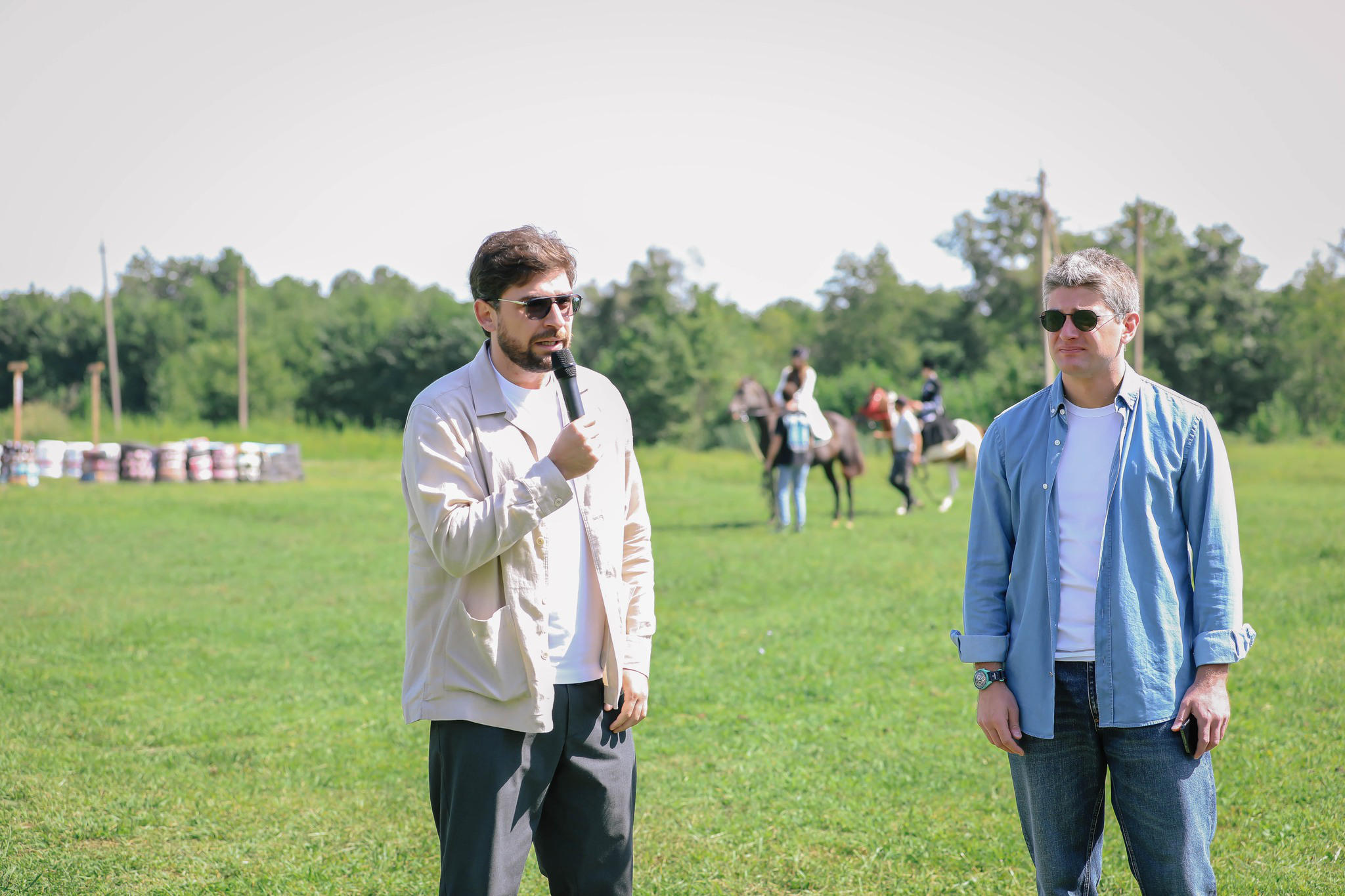 ფოთში განახლებული საცხენოსნო სკოლა და იპოდრომი გაიხსნა