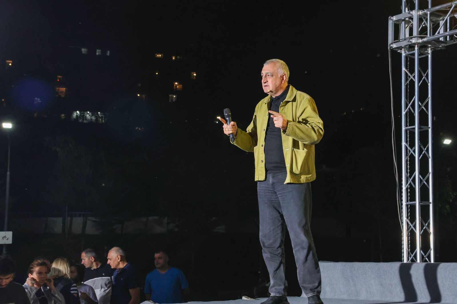 მამუკა ხაზარაძე - დღეს გვყავს ხელისუფლება, რომელიც  არა ქართველ ხალხს, არამედ ემსახურება რუსეთს