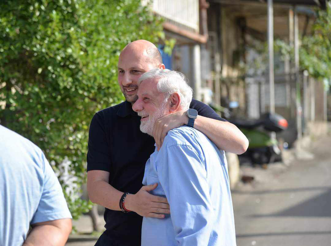 „ქართული ოცნება - დემოკრატიული საქართველო“ წინასაარჩევნო კამპანიის ფარგლებში შეხვედრებს ნაძალადევის რაიონში მართავს