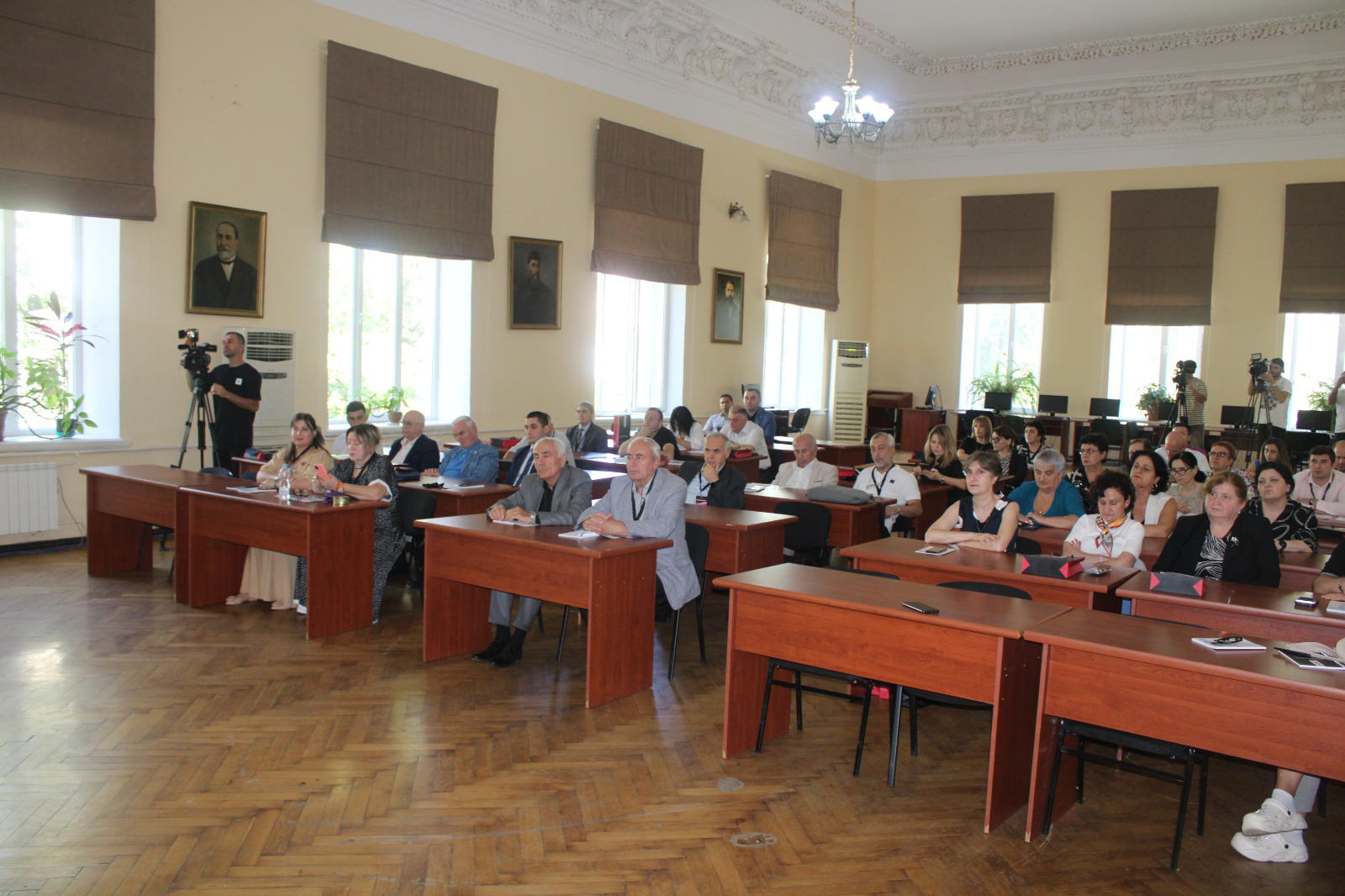 ქუთაისის აკაკი წერეთლის სახელმწიფო უნივერსიტეტში ეკონომისტთა VI ეროვნული სამეცნიერო კონფერენცია ჩატარდა