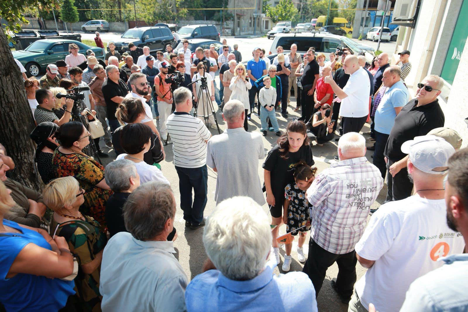ნიკა მელია - ჩვენ გვსურს ცვლილება, რათა ეროვნული სიამაყის განცდა გვქონდეს, ამ ქვეყანაში მოქალაქეების ვწყვეტთ, როგორი გვინდა იყოს ჩვენი მომავალი