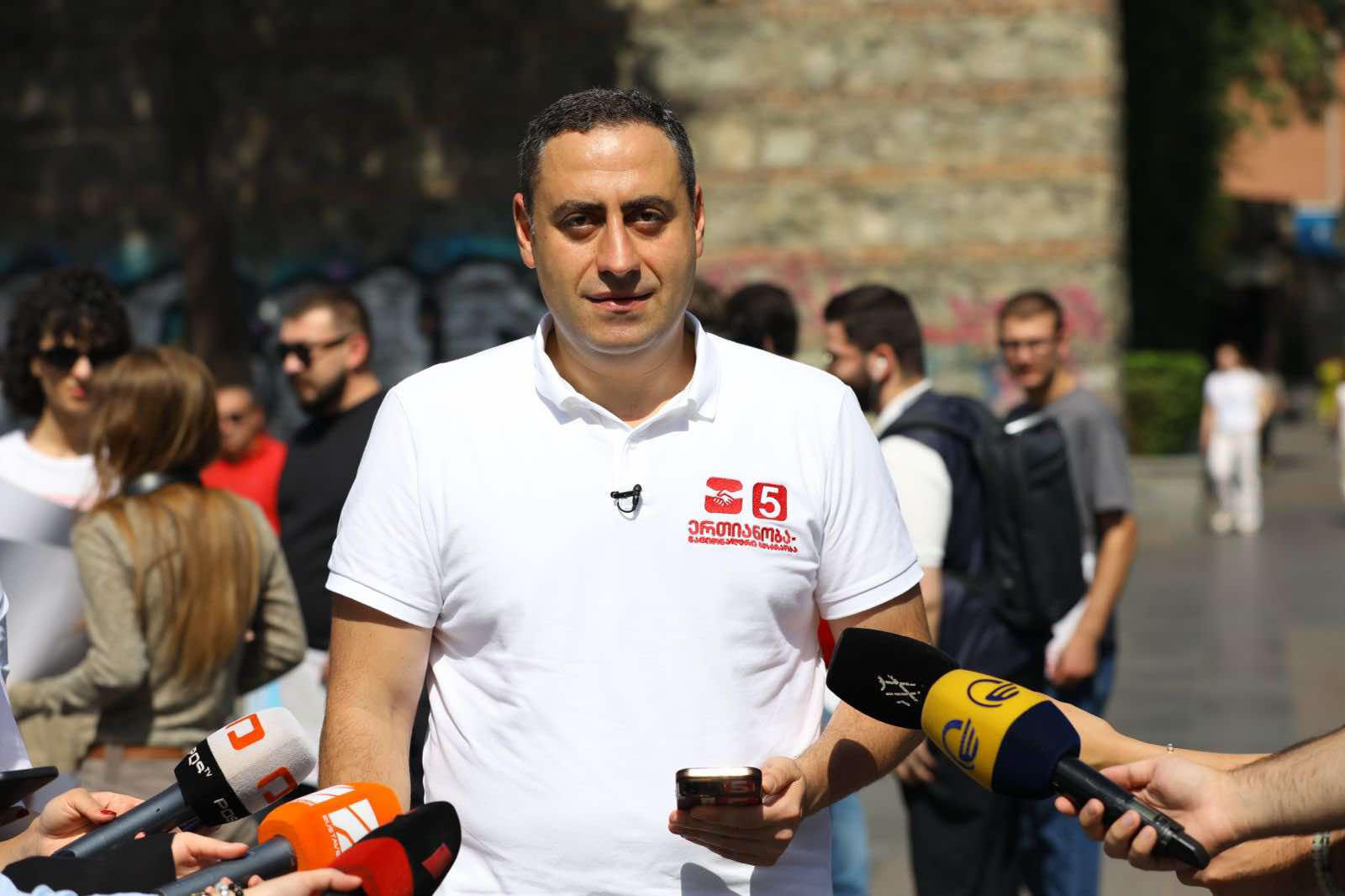 გიორგი ვაშაძე - ველოდები ირაკლი კობახიძის პასუხს დებატებთან დაკავშირებით, მკაფიოდ გამცეს პასუხი: კი თუ არა