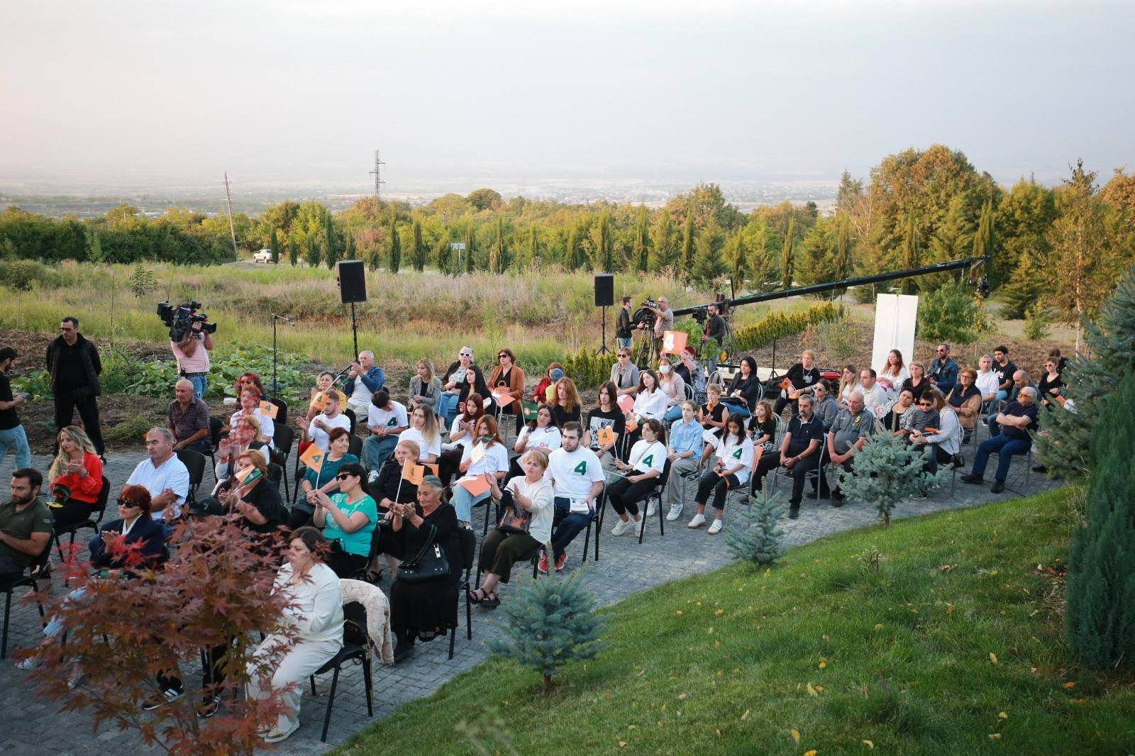 ნიკა მელია - თელავში სურთ ცვლილებები - 26 ოქტომბრის არჩევნები არის მეტი, ვიდრე არჩევნები