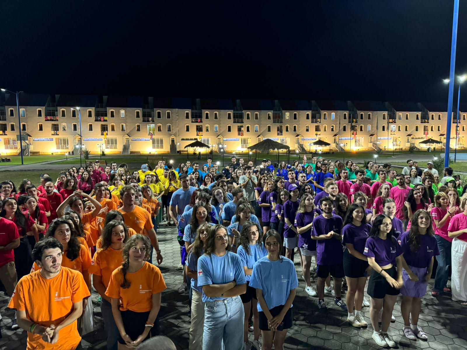 ანაკლიის ახალგაზრდული ბანაკი დაიხურა