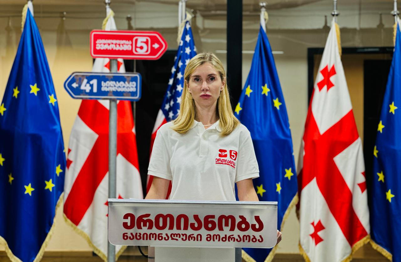 თინა ბოკუჩავა - სახაზინო დეპარტამენტის სანქციები არის მკაფიო გაფრთხილება აშშ-ის მხრიდან პირადად ივანიშვილის მიმართ